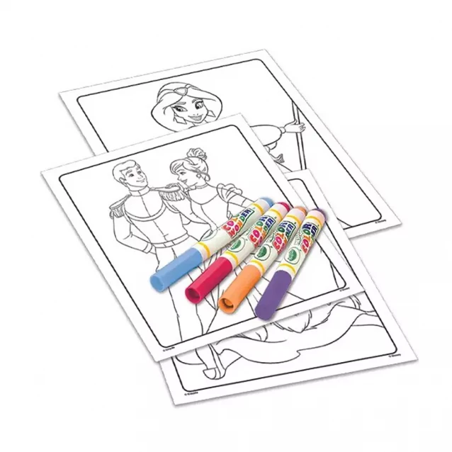 Раскраска Crayola Color Wonder Disney Princess (75-2813) - 3