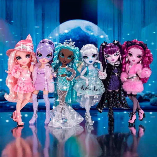 Лялька Rainbow High Costume Ball Чарівниця Белла Паркер (424833) - 9
