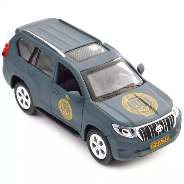 Автомодель TechnoDrive Шеврони Героїв Toyota Prado Кара-Даг (KM6189) - 7