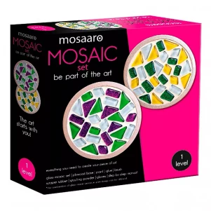 Мозаїка Mosaaro Кришталеве скло Підставка для чашок Серія 1 (MA1001) дитяча іграшка