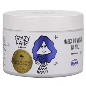 Маска для волосся Hiskin Crazy Hair нічна з ароматом чорниці 300 мл (5907775546342) дитяча іграшка