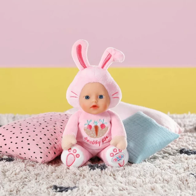 Лялька Baby Born For babies Зайчик 18 см (832301-2) - 4