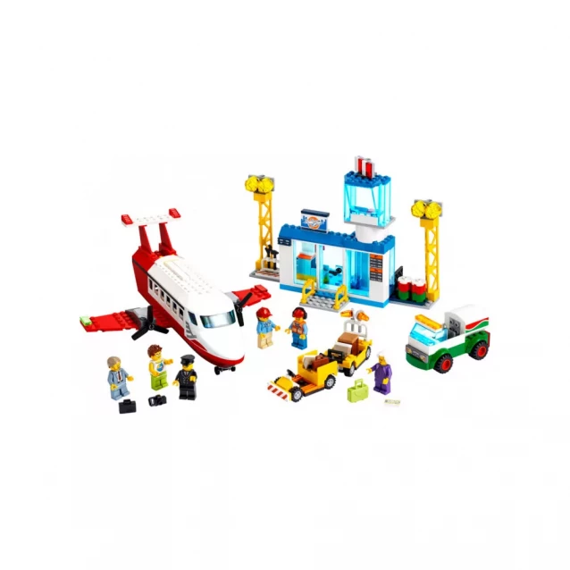 Конструктор LEGO City Главный аэропорт (60261) - 6