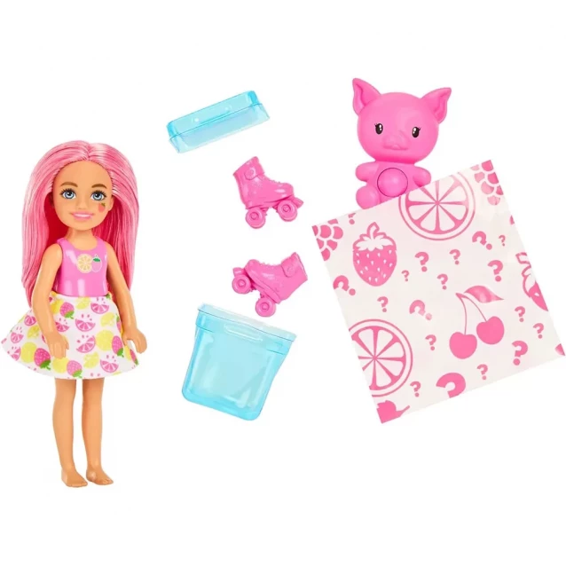 Кукла Barbie Pop Reveal Сочные фрукты Челси и друзья в ассортименте (HRK58) - 5
