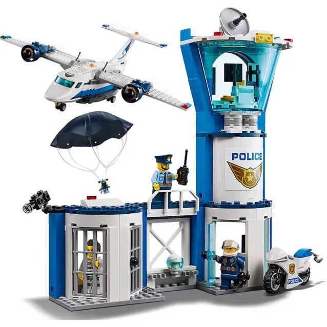 Конструктор Lego City Воздушная полиция: авиабаза (60210) - 7