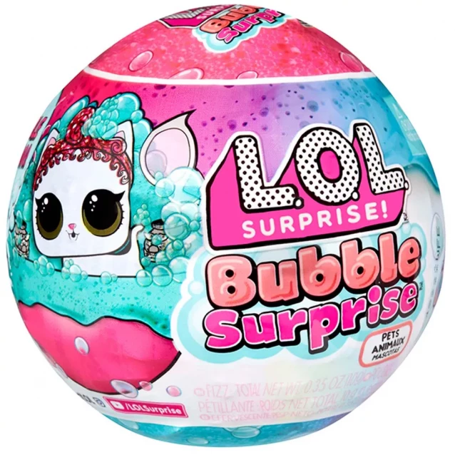 Кукла L.O.L. Surprise! Color Change Bubble Surprise Любимец (119784) - 1