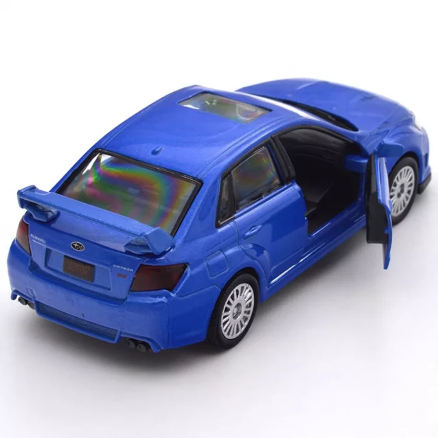 Автомодель TechnoDrive Subaru WRX STI синій (250334U) - 8