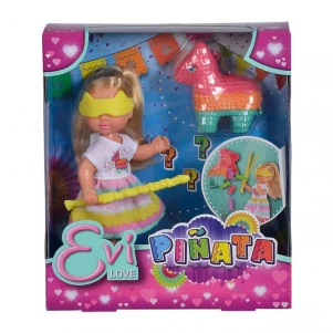 SIMBA STEFFI & EVI Лялька Еві "Піньята з цукерками" з аксес., 3+ лялька