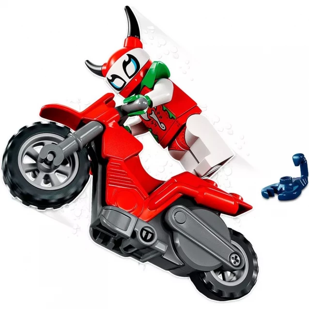 Конструктор LEGO City Stuntz Каскадерський мотоцикл Авантюрного скорпіона (60332) - 4