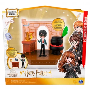 Ігровий набір Wizarding World Harry Potter Гаррі в кімнаті зільоваріння (SM22007/8258) дитяча іграшка