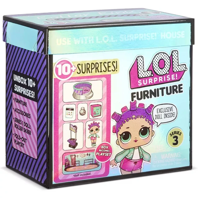 Игровой набор L.O.L. SURPRISE! серии Furniture S2 - Роллердром Роллер-Леди (567103) - 5