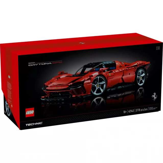 Конструктор LEGO Technic Ferrari Daytona SP3 (42143) - 1