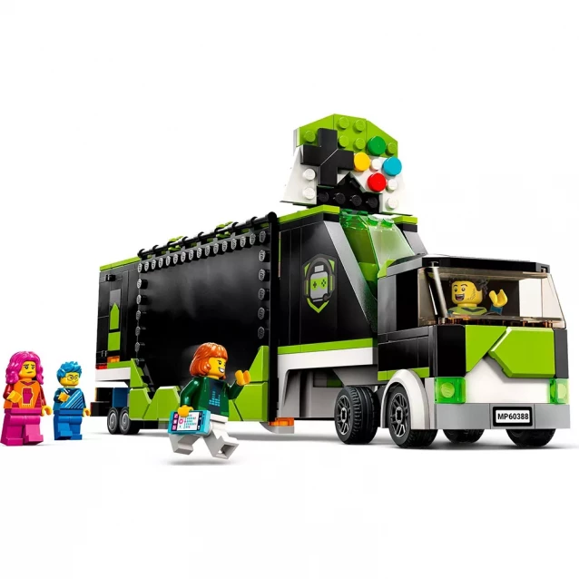 Конструктор Lego City Вантажівка для ігрового турне (60388) - 4