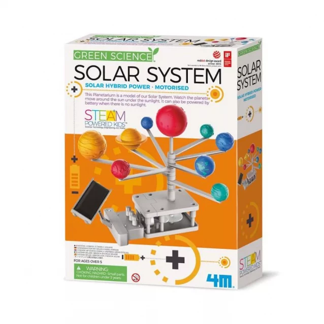 Модель сонячної системи на сонячній енергії 4M Green Science (00-03416) - 1