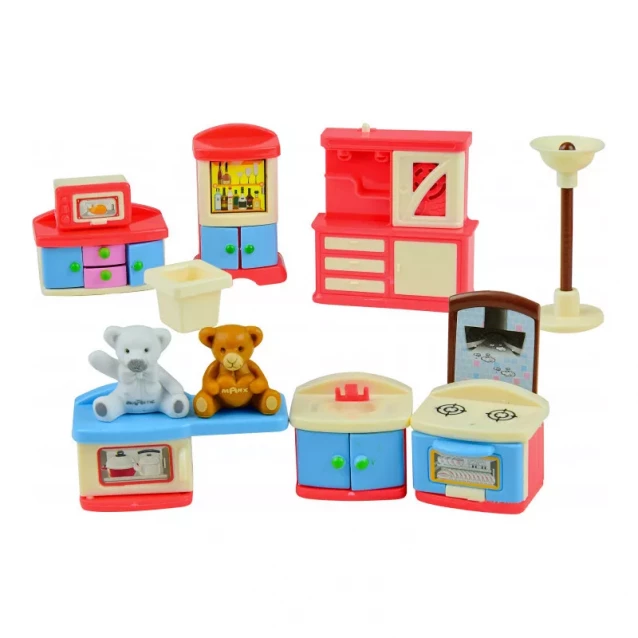 MANXS HAPPY FAMILY Игровой набор Мебель, в коробке 25.5×16×18 см - 6