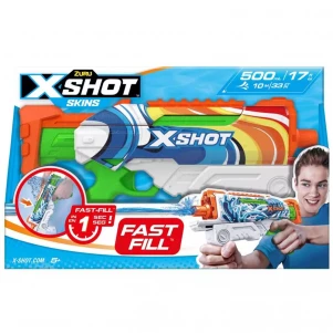 Бластер водный X-Shot Fast Fill Skins Hyperload (11854B) детская игрушка