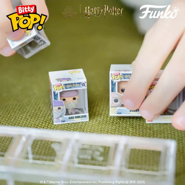 Набор из фигурок Funko Pop! Bitty Harry Potter в ассортименте (76338) - 4