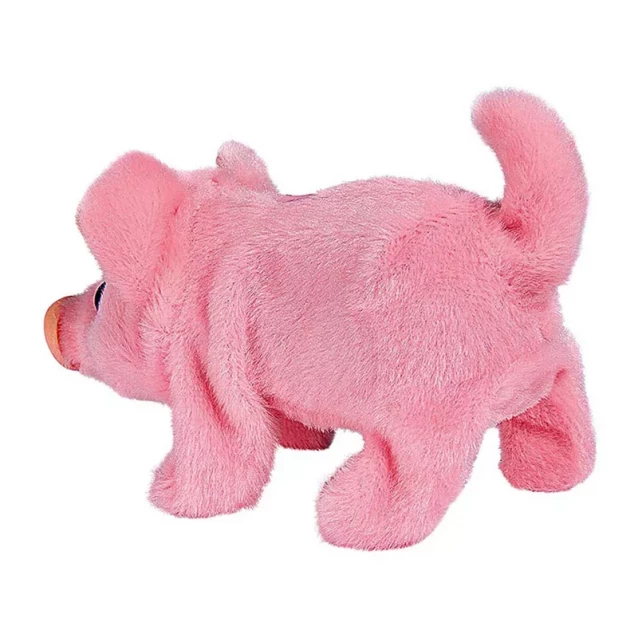 CCL М’яка іграшка "Свинка Міні Піг", що ходить, хрюкає та виляє хвостиком, 14 см., 3+ - 2