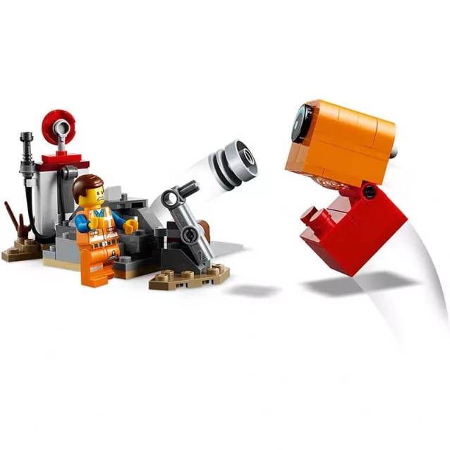 Конструктор LEGO Movie Триколісний Велосипед Еммета! (70823) - 5