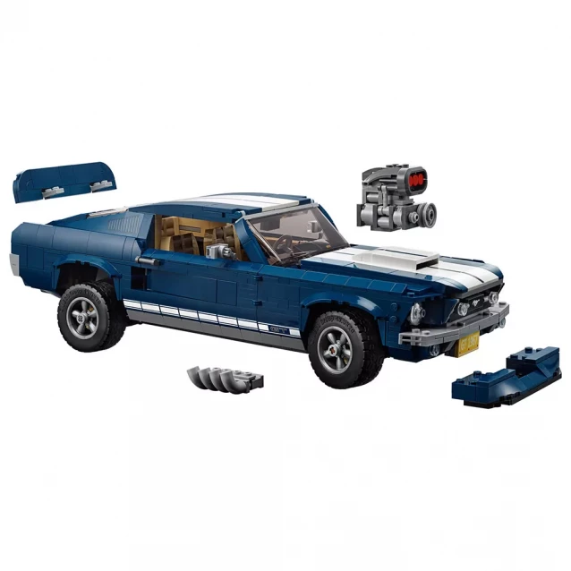 LEGO Конструктор Автомобіль Ford Mustang 10265 - 6