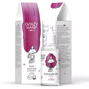 Лосьйон для шкіри голови та волосся Hiskin Crazy Hair з ароматом лаванди 100 мл (5907775546403) дитяча іграшка