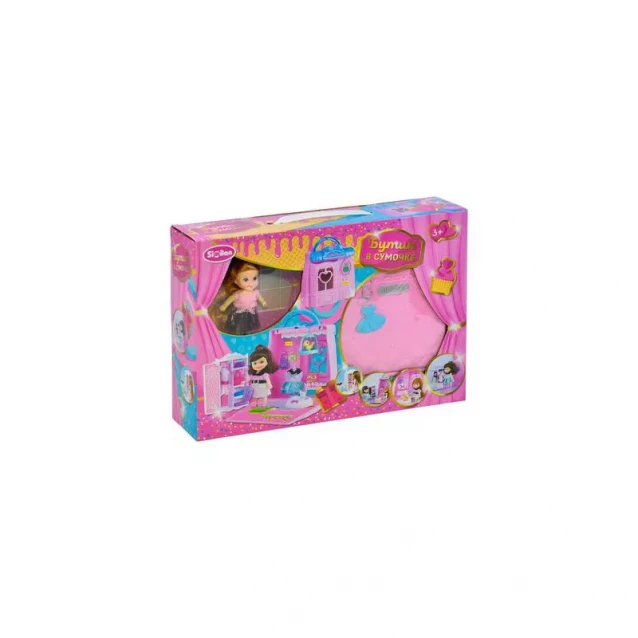 SIMILAN Іграшковий набір будиночок - лялька, меблі, аксес,у кор.43,5*10,5*32 см - 1