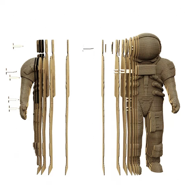 3D пазл Cartonic Astronaut (CARTASTRON) - 3