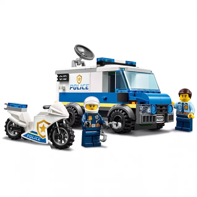 Конструктор LEGO City Ограбление с полицейским грузовиком-монстром (60245) - 6