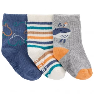 Шкарпетки Carter's для хлопчика 72-86 см 3 шт (1N108410_12-24M) - для дітей