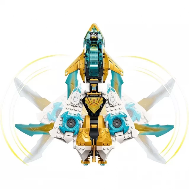 Конструктор LEGO Ninjago Літак Золотого дракона Зейна (71770) - 5
