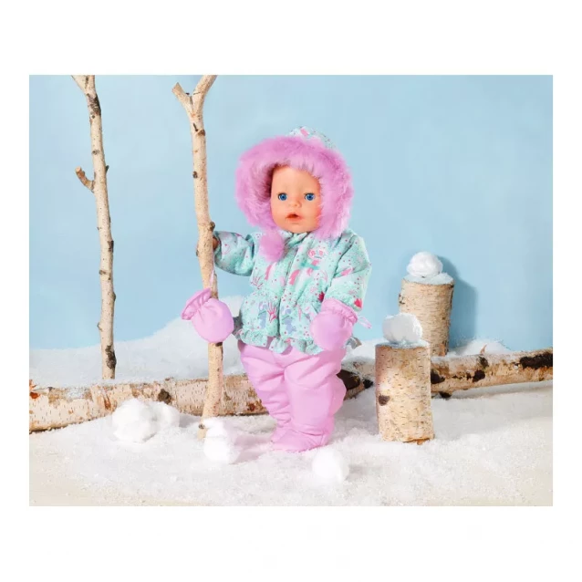 ZAPF лялька BABY BORN серії ніжні обійми-зимова красуня (43 см, з аксесуарами) - 3
