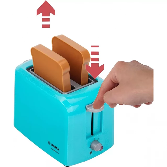 Іграшковий тостер Bosch бірюзовий (9518) - 5