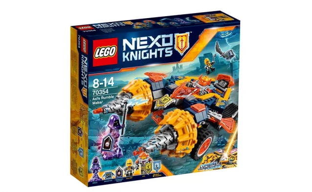 Конструктор LEGO NEXO KNIGHTS Грохотун Аксла (70354) - 1