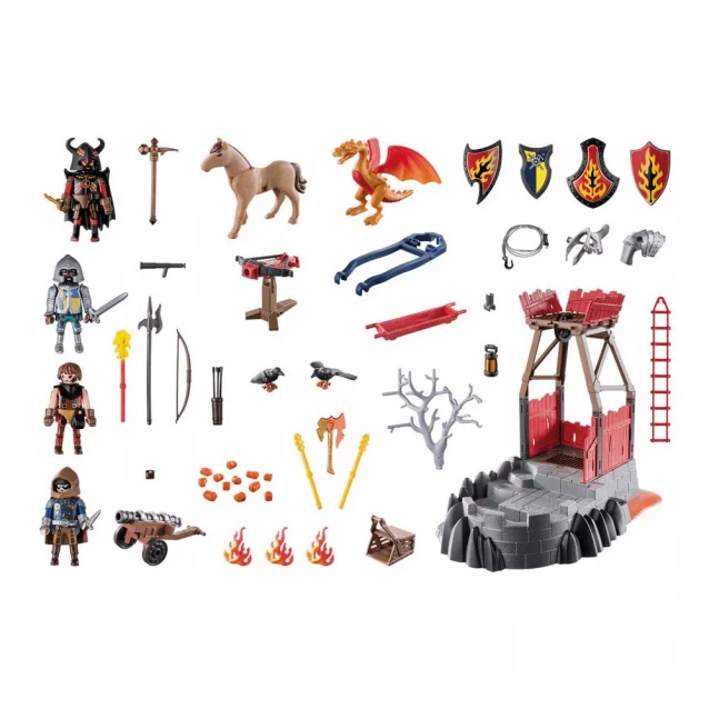 Игровой набор Playmobil Лавовая шахта Burnham Raiders (70390) - 3