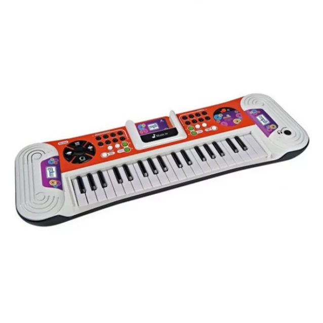 SIMBA TOYS Музыкальный инструмент Синтезатор с разъемом для МР3-плеера, 37 клавиш, 62 см, 6 - 2