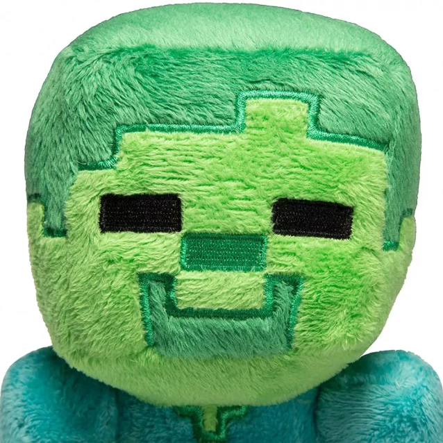 JINX Плюшева іграшка Зомбі дитина, різнокольоровий, Minecraft 8.5 Baby Zombie MultiColor JINX-5893 - 2