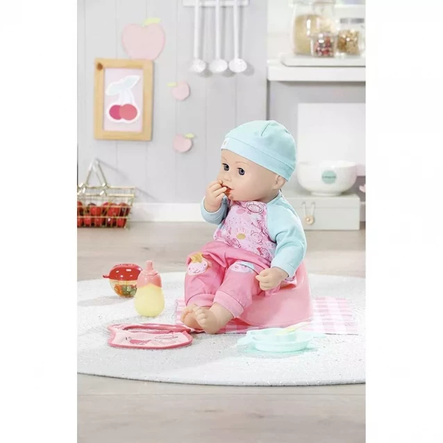 Лялька Baby Annabell Ланч крихітки Аннабель 43 см (702987) - 6