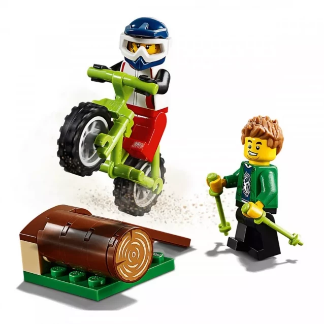 Конструктор LEGO City Набір Фігурок – Пригоди Просто Неба (60202) - 4