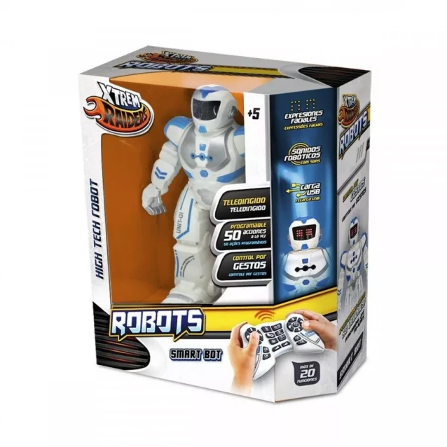 Blue Rocket Робот Розумник - 1