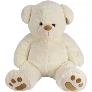 Плюшева іграшка Nicotoy Білий ведмідь 85 см (5812731) дитяча іграшка
