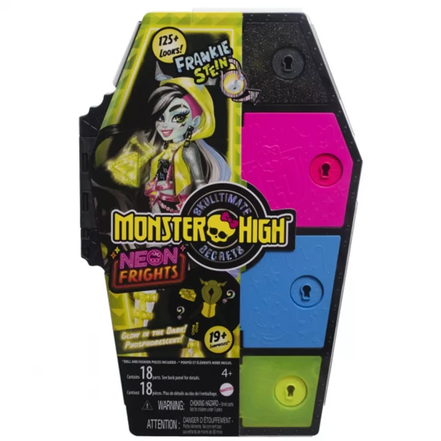 Лялька Monster High Жахо-секрети Френкі (HNF79) - 6
