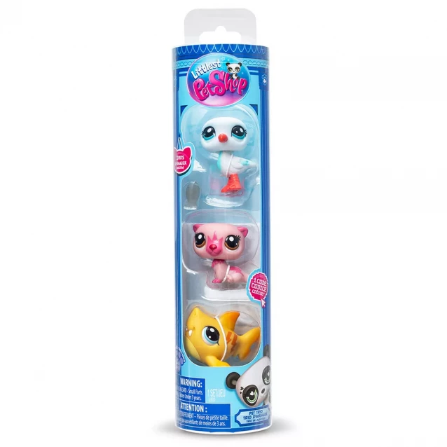 Набір фігурок Littlest PetShop Настрій острова 3в1 (00556) - 1