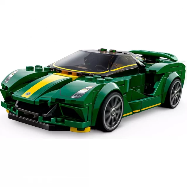Конструктор LEGO Speed Champions Lotus Evija (76907) - 5