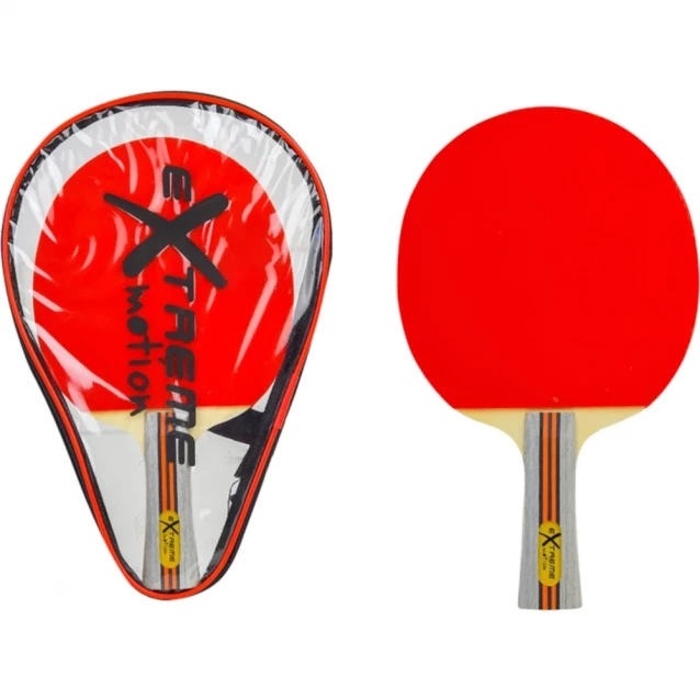 SHANTOU JINXING Набор для настольного тенниса (ТВ190801, 1 ракетки, в чехле) - 1