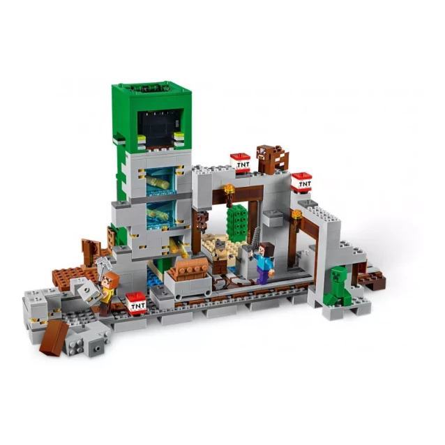 Конструктор Lego Minecraft Шахта Кріпера (21155) - 5