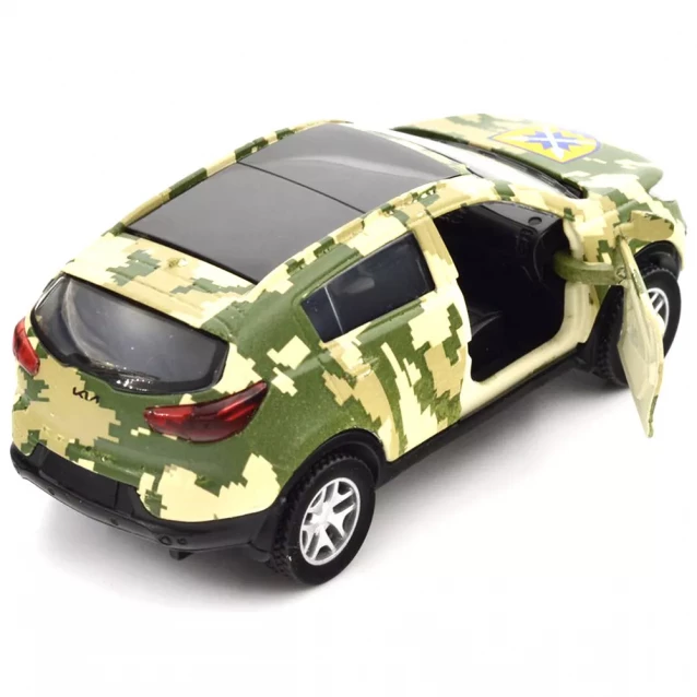 Автомодель TechnoDrive Шеврони Героїв Kia Sportage R 56 ОМПБр (250362M) - 10