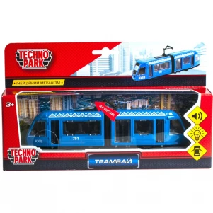 Трамвай TECHNOPARK Київ (SB-17-51-WB(IC)) дитяча іграшка