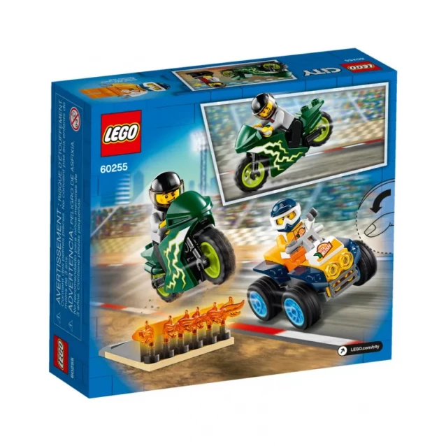 Конструктор LEGO City Каскадеры (60255) - 6