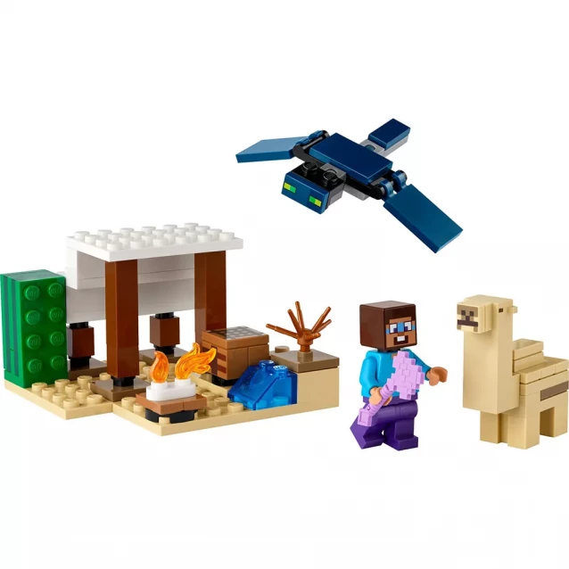 Конструктор LEGO Minecraft Экспедиция Стива в пустыню (21251) - 3