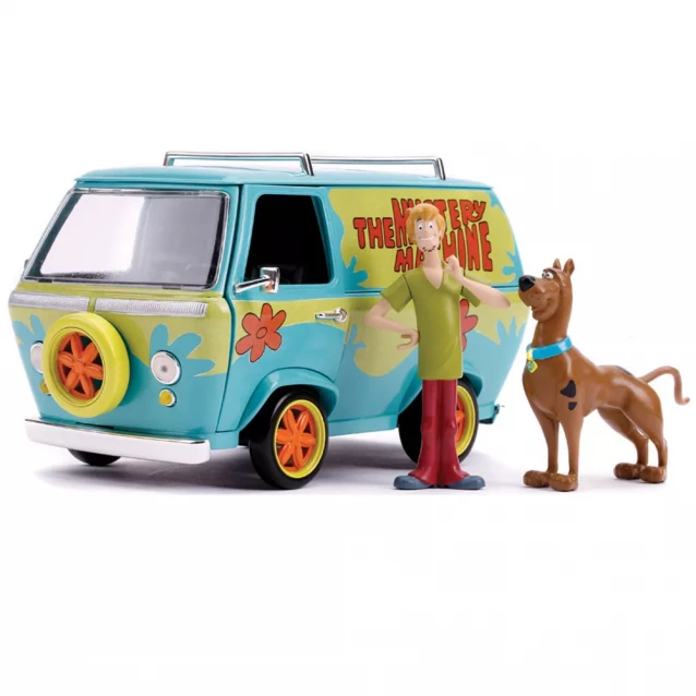 Машинка Jada Scooby-Doo з фігурками 1:24 (253255024) - 1